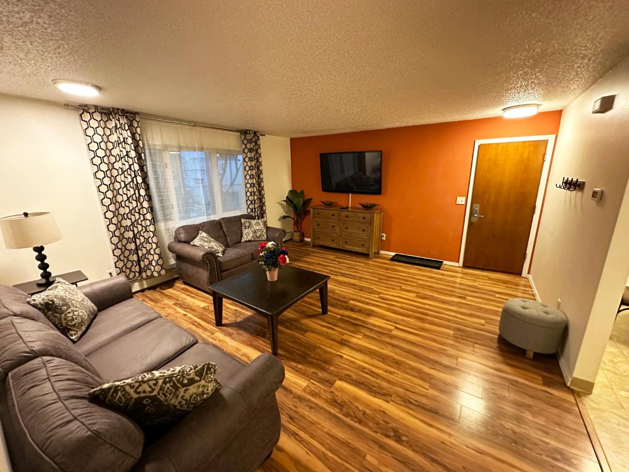 Stay Anchorage! Furnished Two Bedroom Apartments With High Speed Wifi Phòng bức ảnh